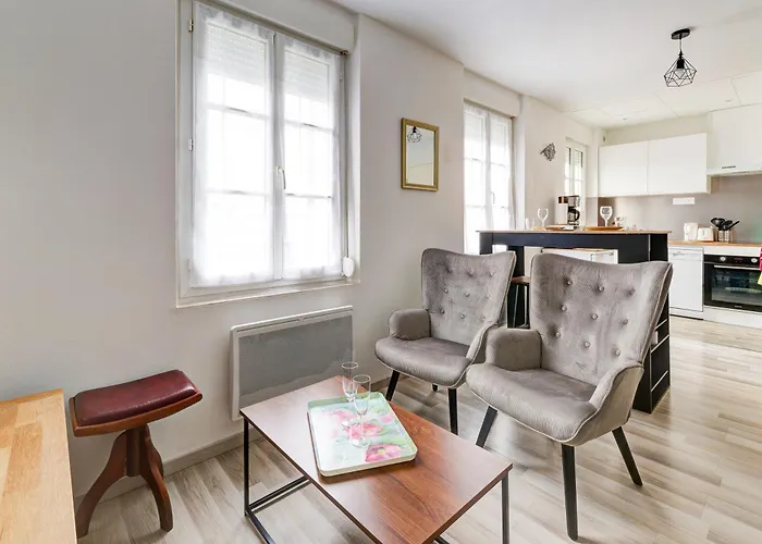 Lägenhet De La Manufacture - St-gobain Saint-Gobain